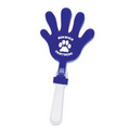 Blue & White Hand Clackers